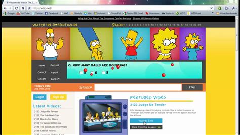watch simpsons online.